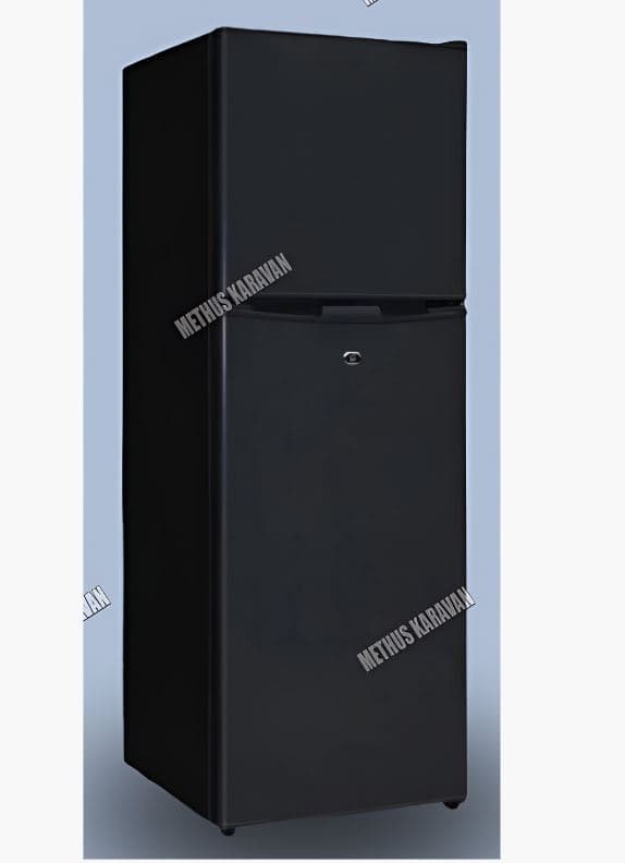 Coollife CM138 140 Litre Çift Kapılı Siyah Karavan Buzdolabı