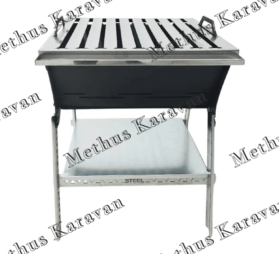 Camp Steel Portatif Uzun Ayaklı Mangal Barbekü