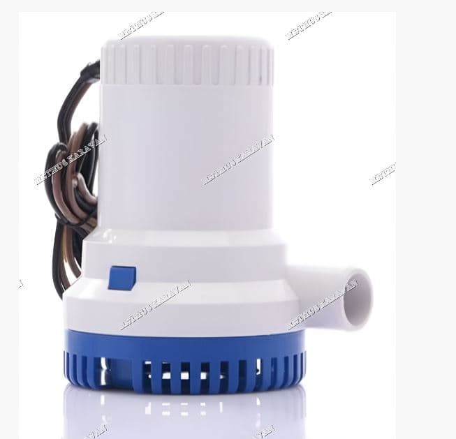 Sailorflo Dikey Sintine Pompası 2000GPH 24V 5A