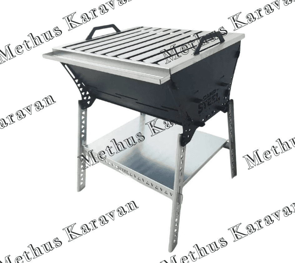 Camp Steel Portatif Uzun Ayaklı Mangal Barbekü