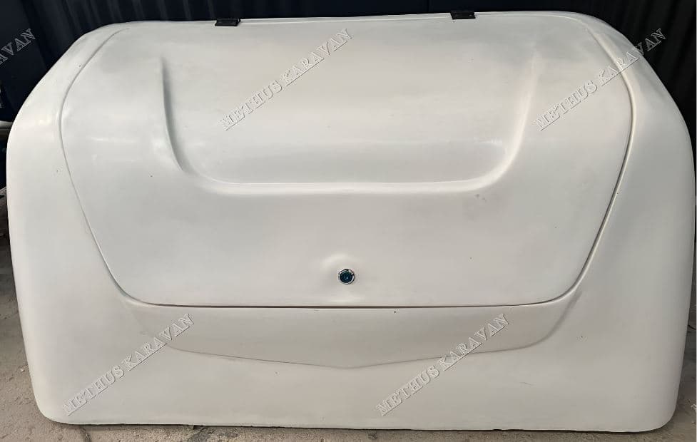 Methus Karavan Önden Kapaklı Küçük Boy Fiber Tüplük