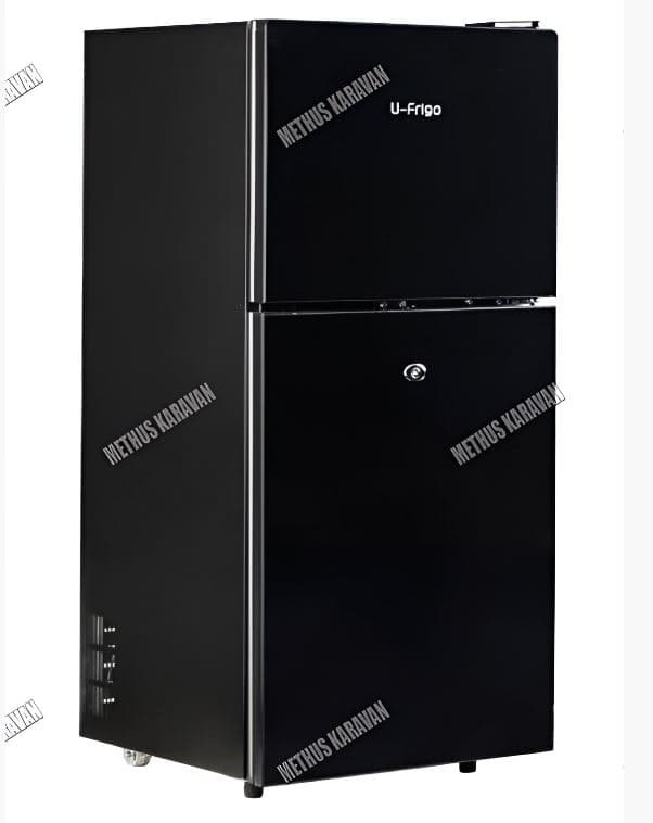 U Frigo 108 LT Limited Edition 12-24V Karavan Buzdolabı Siyah