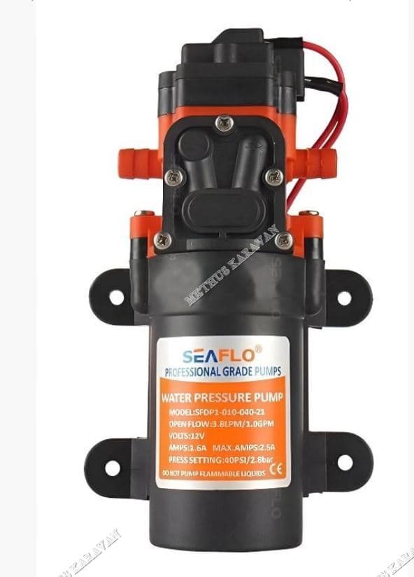 Seaflo 12V 4.3lt Karavan Hidroforu