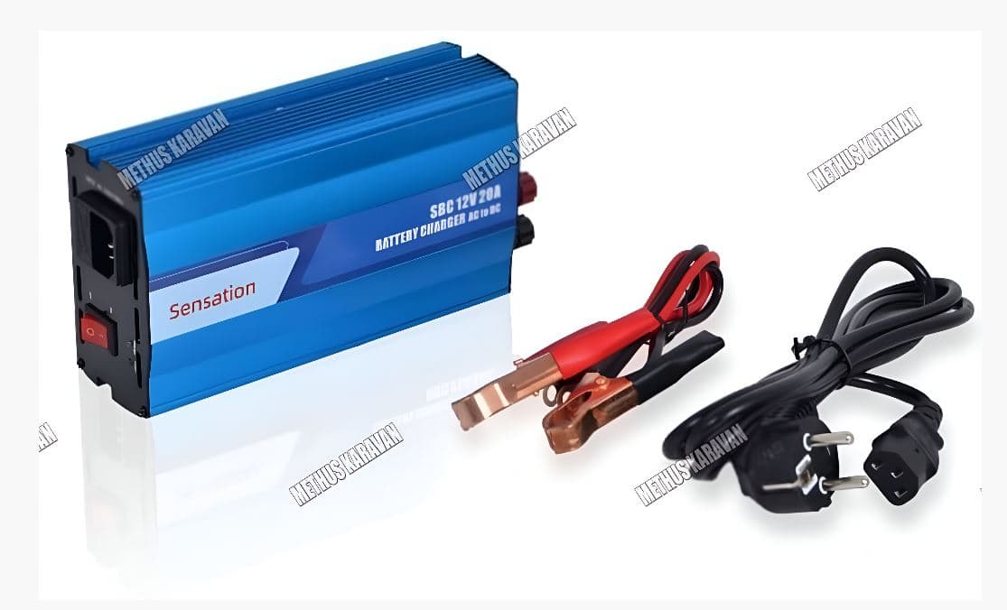 Sensation 20A 12V Akü Şarj Cihazı