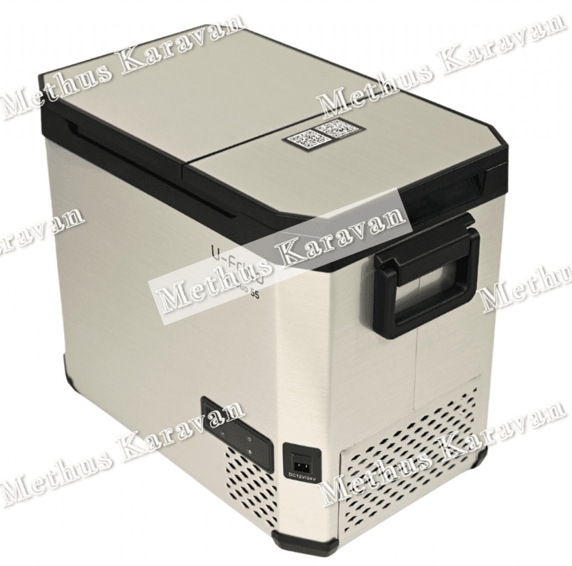 U-Frigo Leto Duo Çift Kapaklı Oto Buzdolabı 55LT 12V/24V