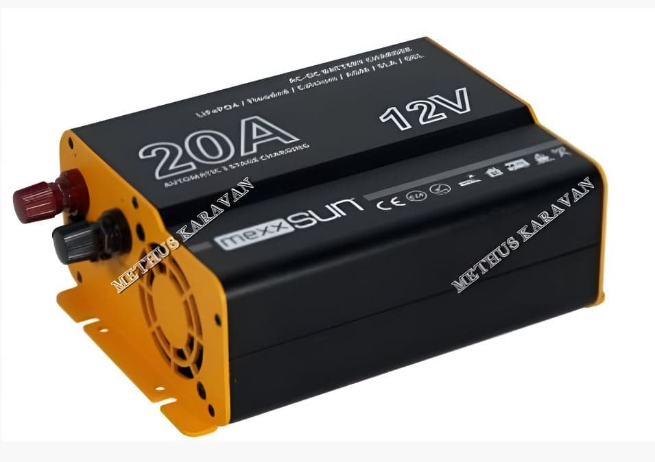Methus Karavan AC-DC Akü Şarj Cihazı 12V-20A