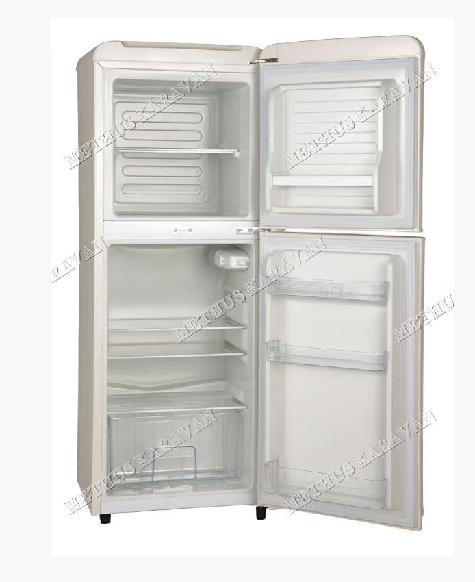 Coollife CM-R 138 Retro Bej Karavan Buzdolabı 140 LT