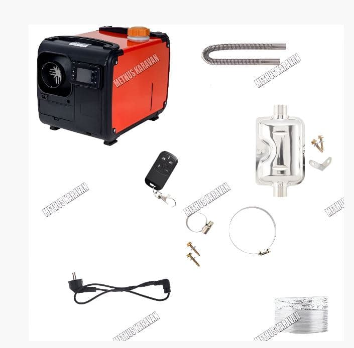 Sensation 5 KW Taşınabilir Dizel Isıtıcı 12V