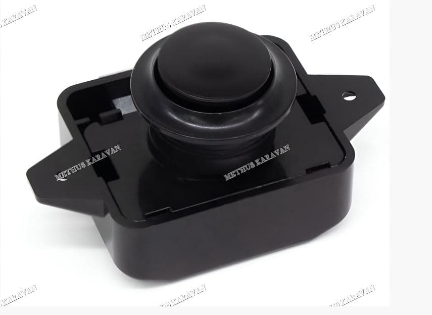Sensation Yuvarlak Bas Çek 26mm Siyah