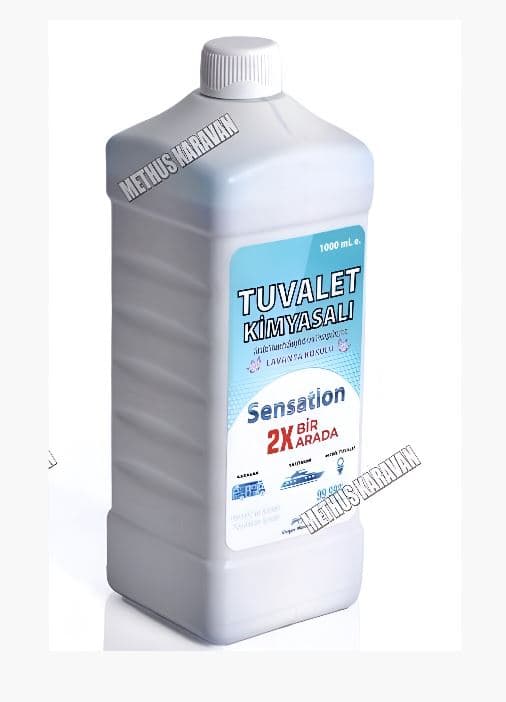 Sensation WC Kimyasalı 1lt Lavanta Kokulu