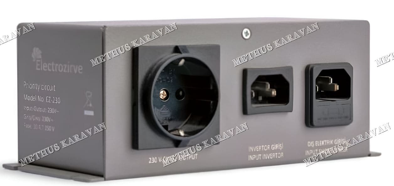 ElectroZirve Transfer Switch 230V Şebeke Ayırıcı