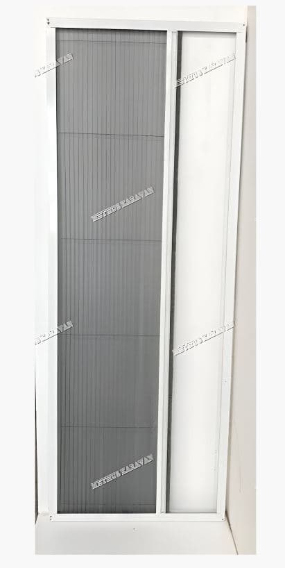 Methus Karavan 60x170 cm Kapı Sinekliği Beyaz