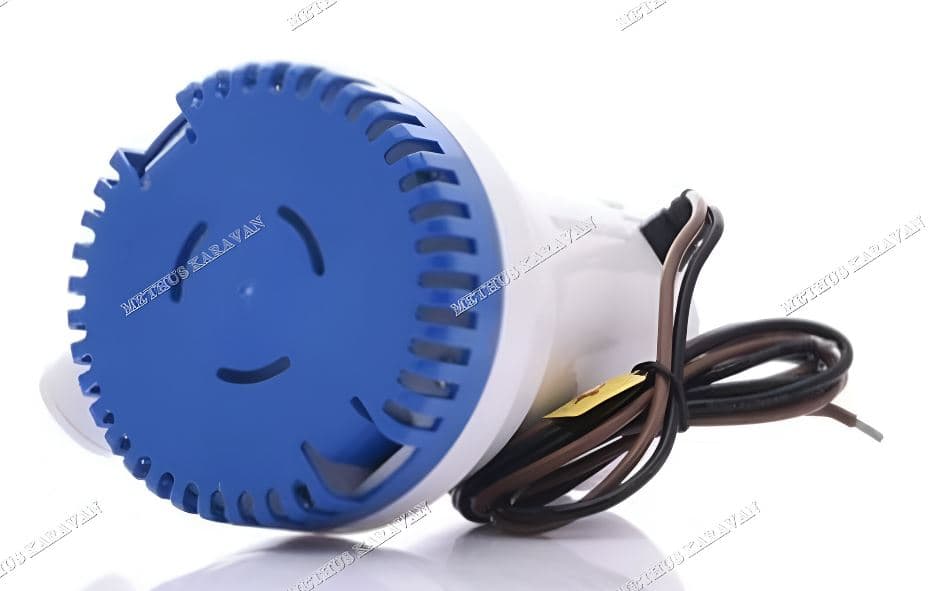 Sailorflo Dikey Sintine Pompası 2000GPH 24V 5A