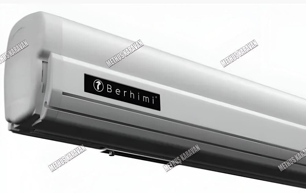 Berhimi Duvar Montajlı Tente 4x2,5 Metre Beyaz Kasa