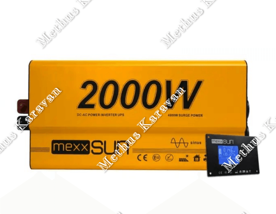 Mexxsun 12V 2000W Tam Sinüs İnverter