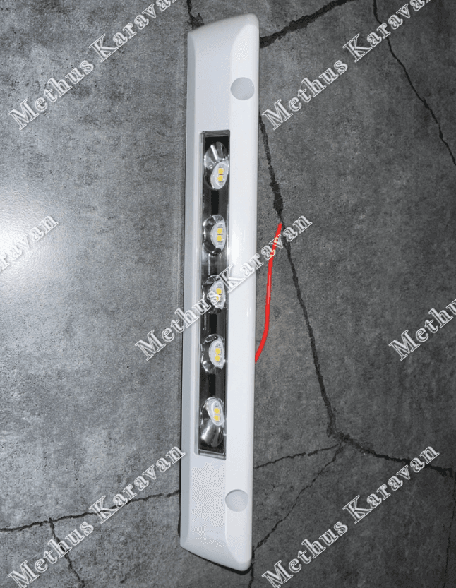 Methus Karavan Dış Aydınlatma Su Geçirmez 12/24V Beyaz Yeni Tip