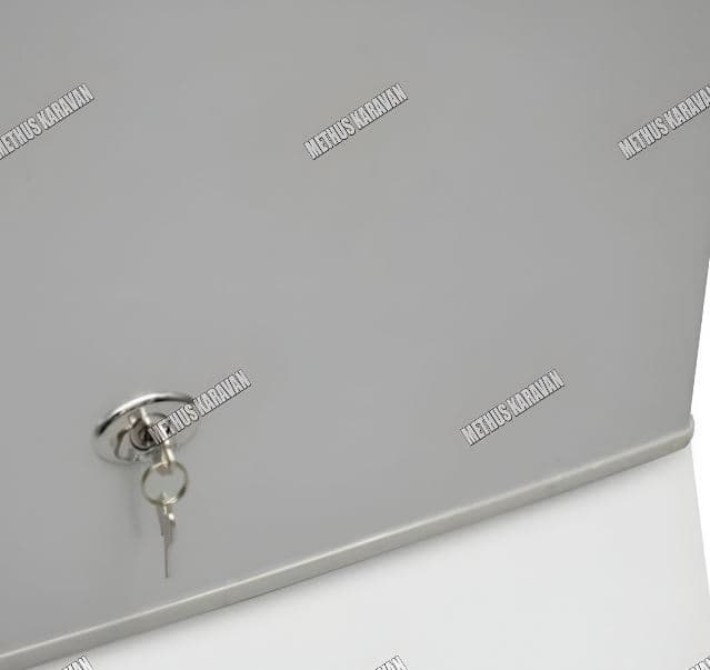 U Frigo 90 LT U Serisi 12-24V Karavan Kompresörlü Buzdolabı