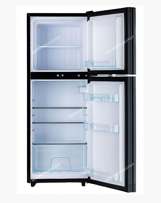 U Frigo 136 LT Limited Edition 12/24V Kompresörlü Buzdolabı Siyah