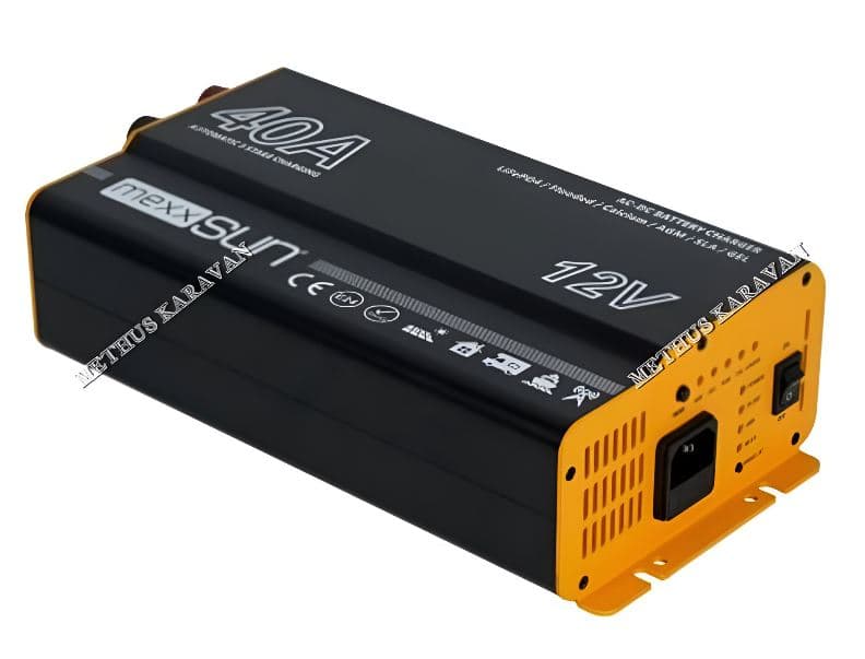 Mexxsun AC-DC Akü Şarj Cihazı 12V 40A