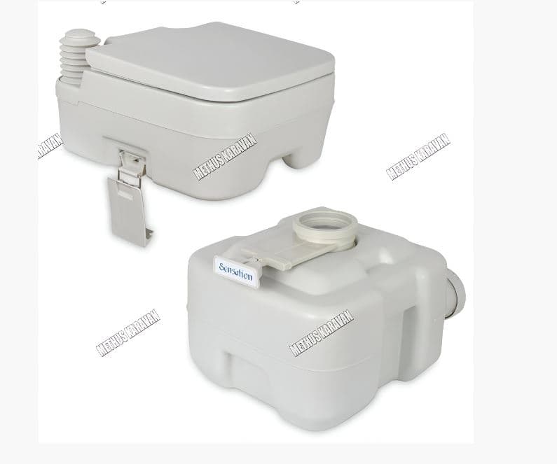 Sensation Portatif Tuvalet 20 Lt