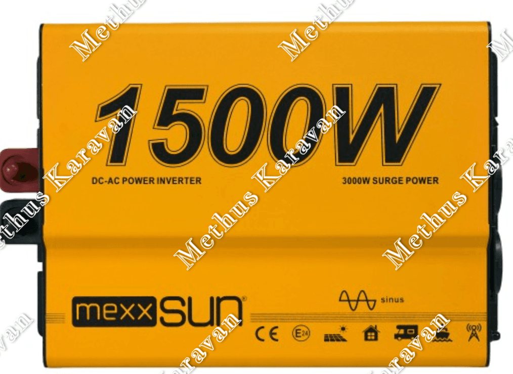 MEXXSUN Tam Sinüs 12V 1500W İnverter