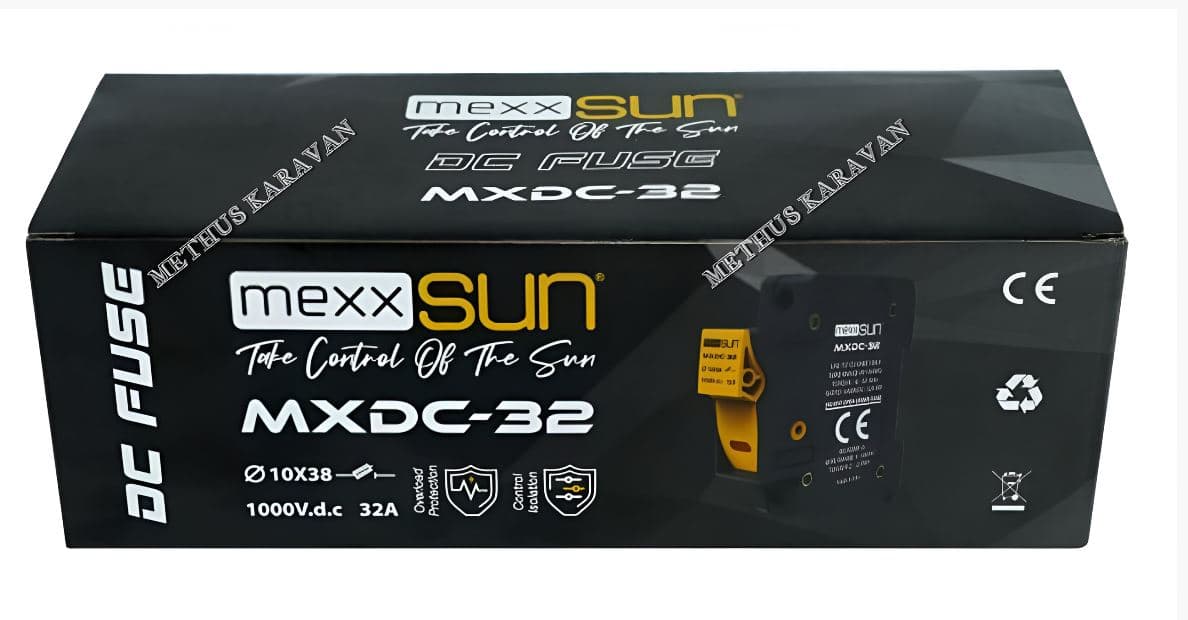 Methus Karavan 32 A DC Sigorta Takımı
