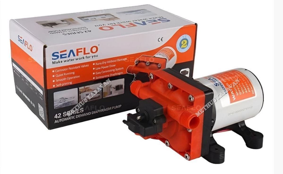 Seaflo 12V 18.9 Lt Karavan ve Tekne Hidroforu