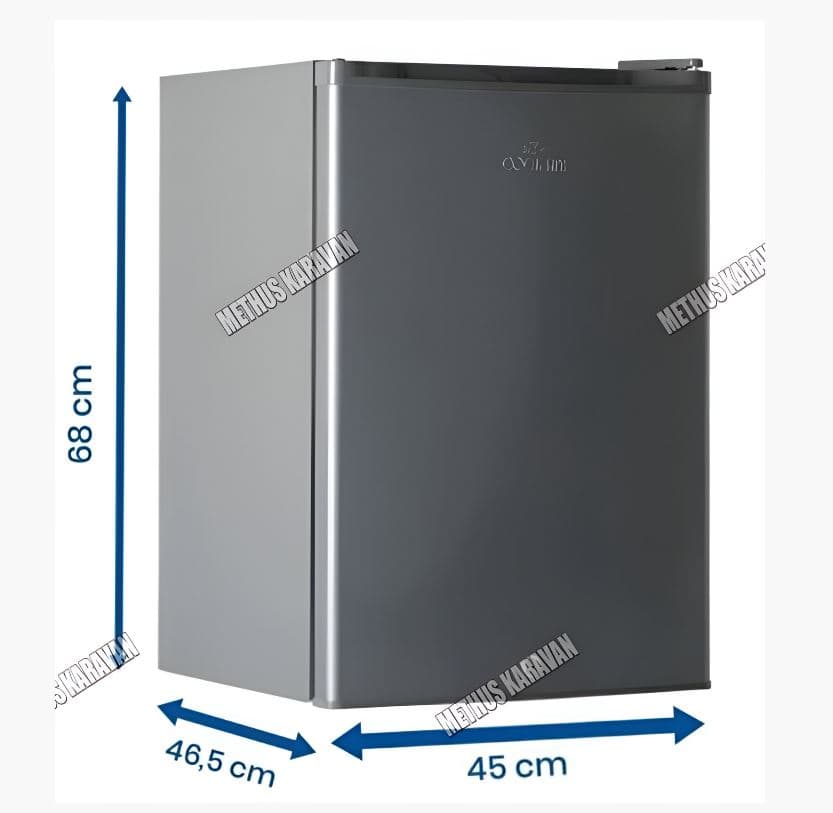 Coollife CM71 Karavan Buzdolabı Antrasit 71 Litre