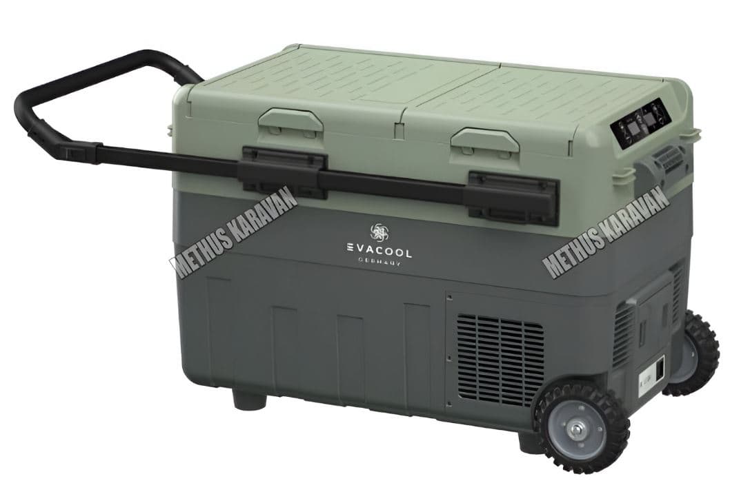 Evacool EVA HB 40 Hybrid Çift Kapaklı Tekerlekli Buzdolabı 40 lt