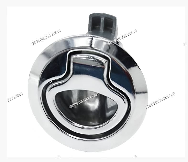 Sensation Gömme Çek Bırak 61 mm Krom Kulp