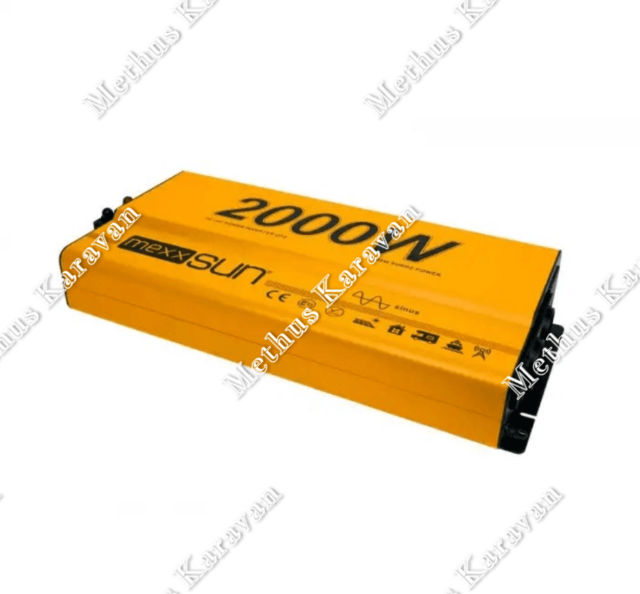 Mexxsun 12V 2000W Tam Sinüs İnverter