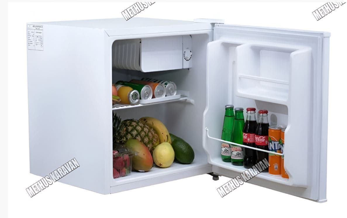 Evacool EVA M45 45 Litre Karavan Buzdolabı Beyaz