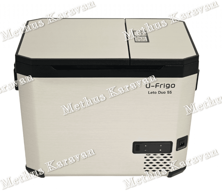 U-Frigo Leto Duo Çift Kapaklı Oto Buzdolabı 55LT 12V/24V