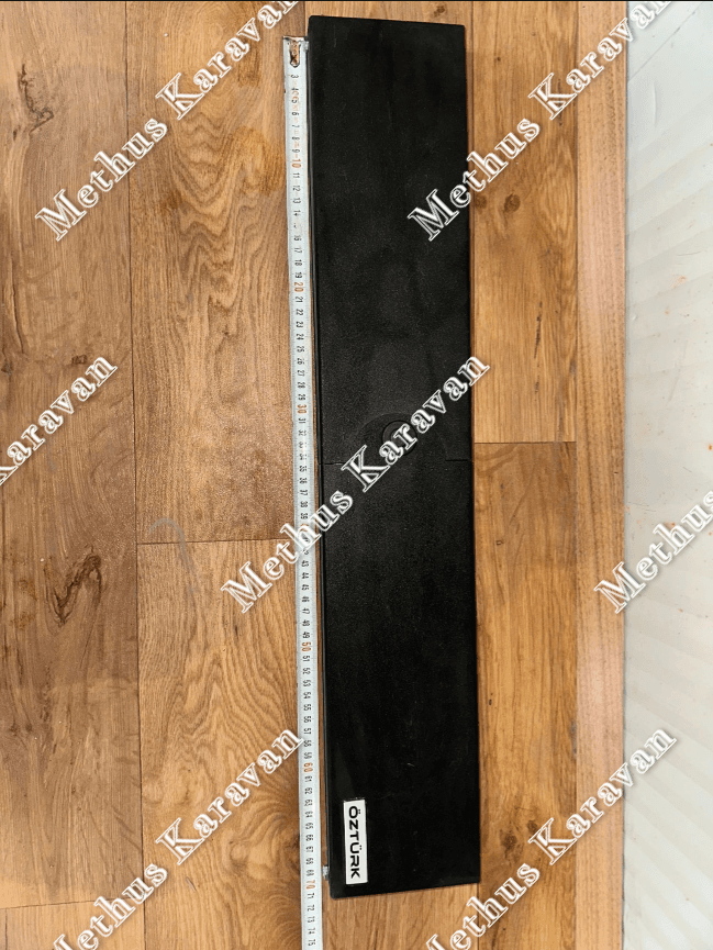 Öztürk Siyah Çamaşır Askılığı 70x12