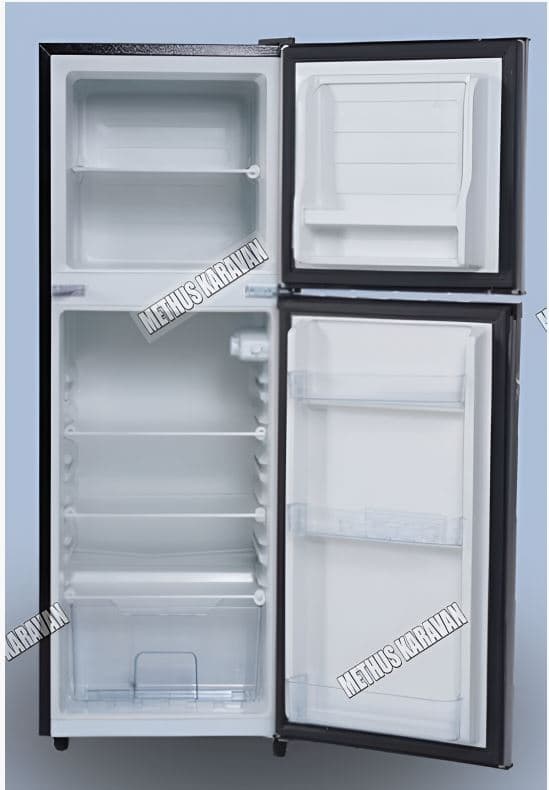 Coollife CM138 Antrasit Karavan Buzdolabı 140 Litre