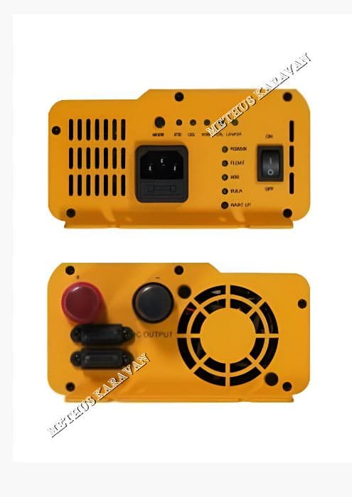 Mexxsun AC-DC Akü Şarj Cihazı 12V 40A