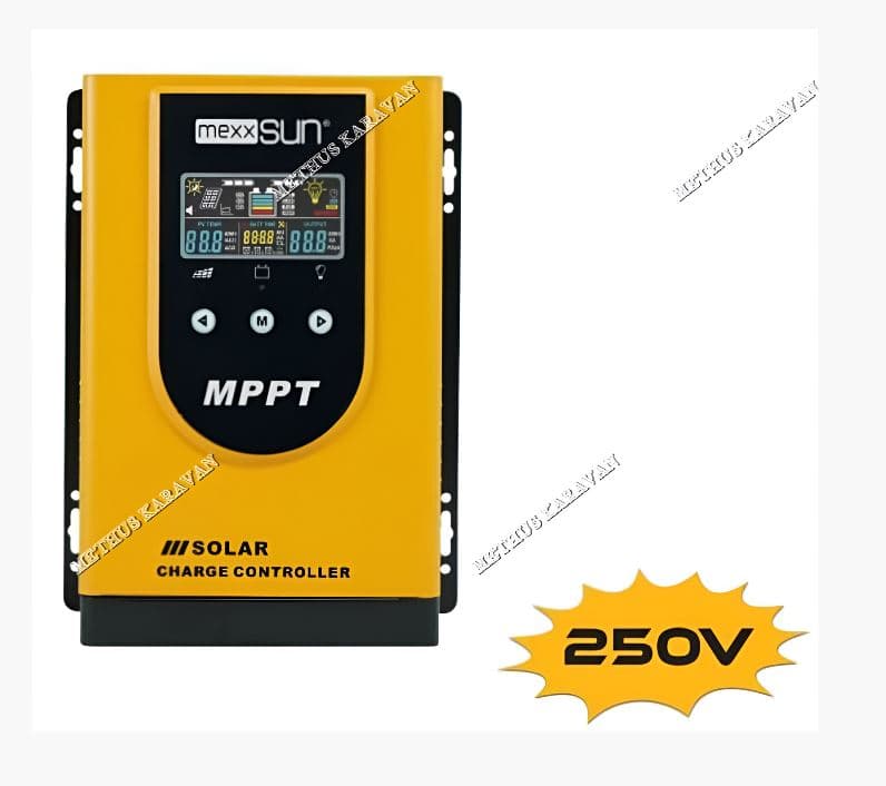 Mexxsun 60A MPPT 12/24/48V Solar Şarj Kontrol Cihazı