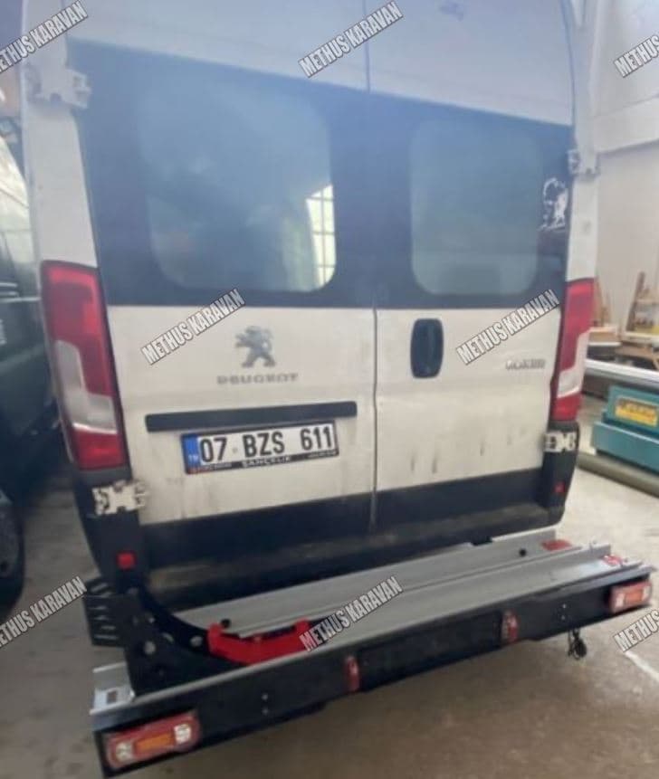 Öztürk Karavan Motosiklet Taşıma Aparatı