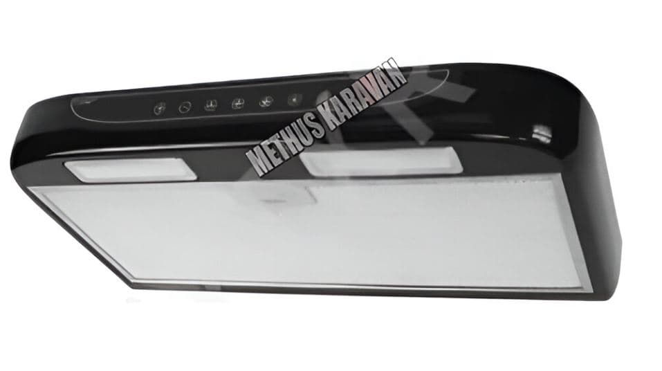 Methus Karavan 12V LED Işıklı Paslanmaz Çelik Aspiratör