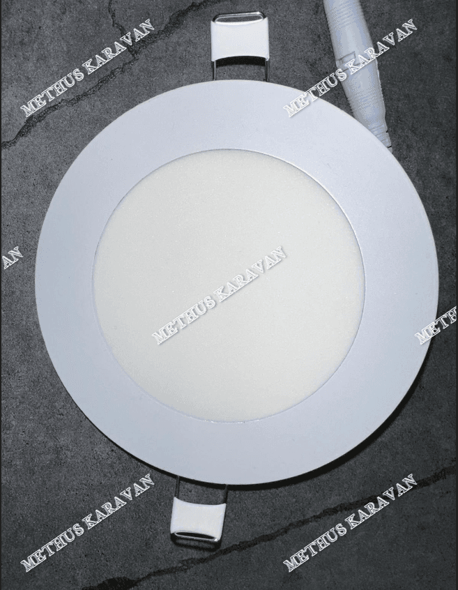 6W Beyaz İç Mekan Aydınlatma (Gün ışığı)  12V