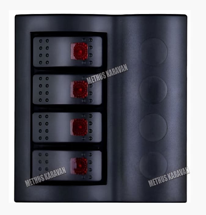 Methus Karavan Marin Switch Panel 4lü