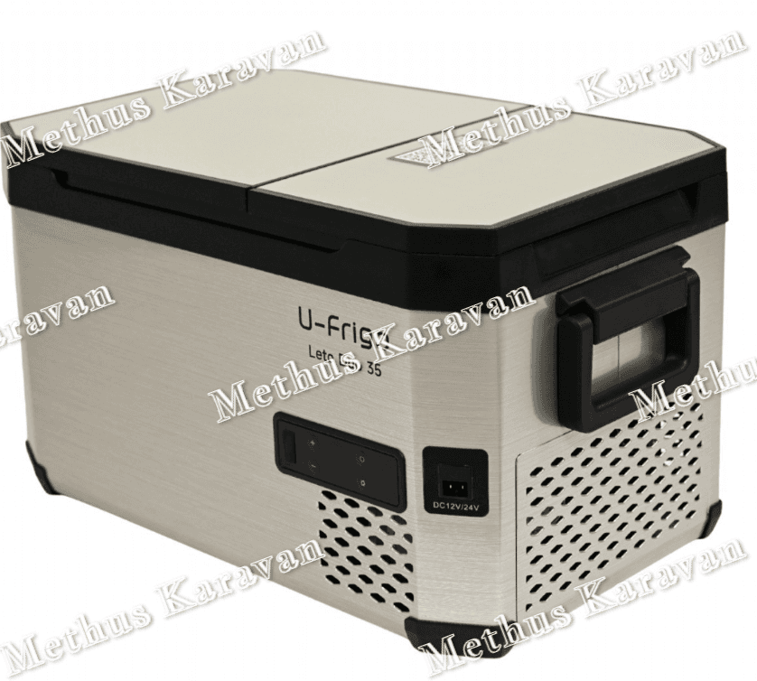 U Frigo Leto Duo Çift Kapaklı 35 Lt 12V/24V Oto Buzdolabı