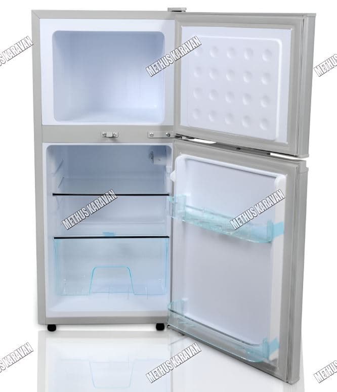 U-Frigo 108 LT 12-24V Marin Karavan Kompresörlü Buzdolabı Beyaz