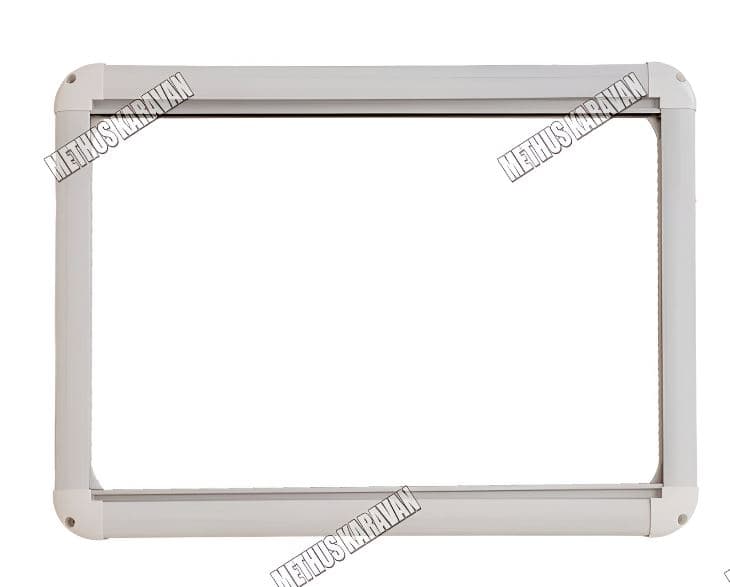 Methus Pistonlu Pleksi Karavan Penceresi 40x20 cm