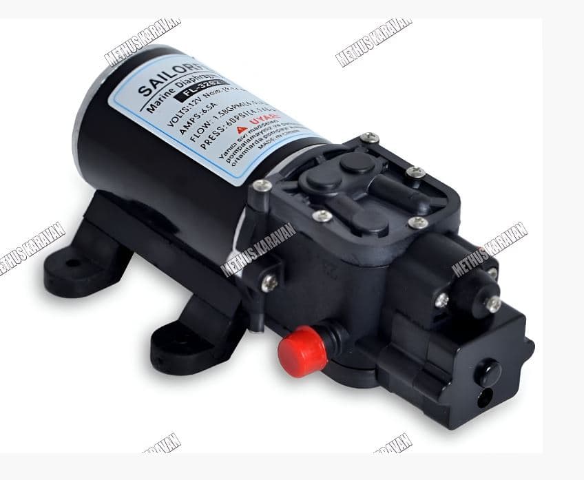 Sensation Hidrofor Su Pompası Diyafram 6LT/DK 12V 60 PSI