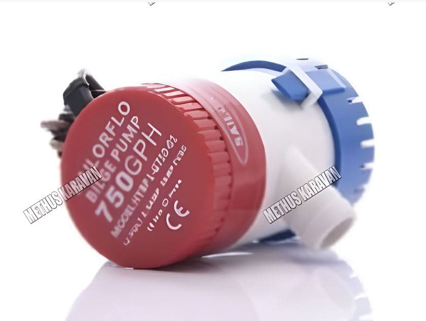 Sailorflo Dikey Sintine Pompası 750GPH 12V