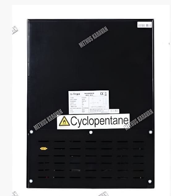 U Frigo 68 Limited Edition 12-24V Siyah Karavan Buzdolabı