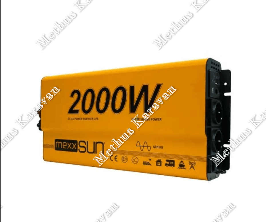 Mexxsun 12V 2000W Tam Sinüs İnverter
