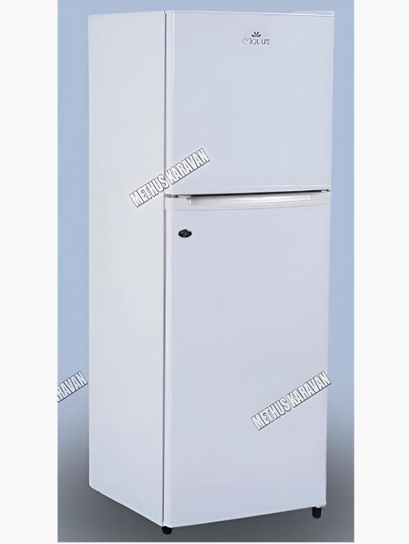 Coollife CM138 140 Litre Çift Kapılı Karavan Buzdolabı Beyaz