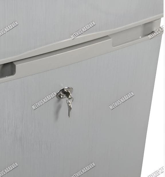 U-Frigo 108 LT 12-24V Marin Karavan Kompresörlü Buzdolabı Beyaz